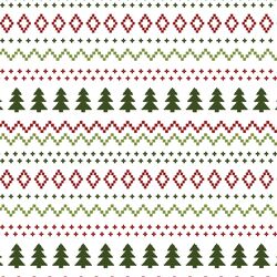 Winter Sweater in Christmas