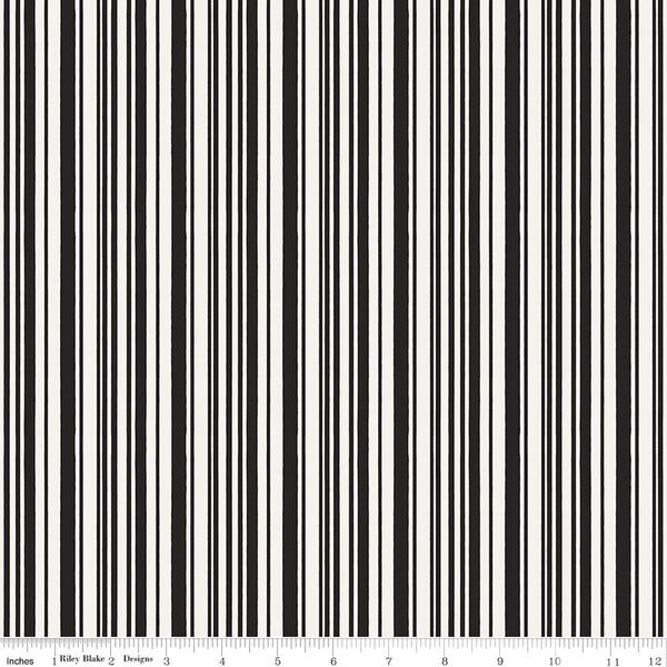Stripes in Raven