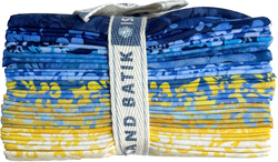 Countryside Charm Batiks Fat Quarter Bundle