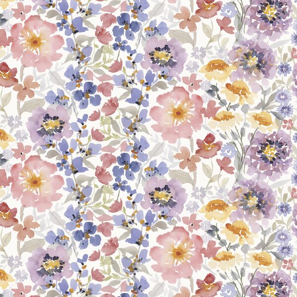 Endless Garden in Citron White
