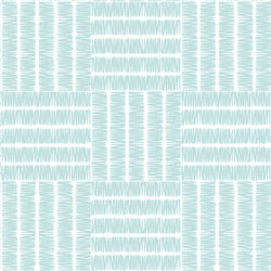 Basketweave in Glacier Blue