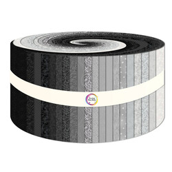 I've Got Hue, Babe 2.5" Strip Roll in Ashes to Ashes