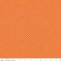 Swiss Dot in Orange