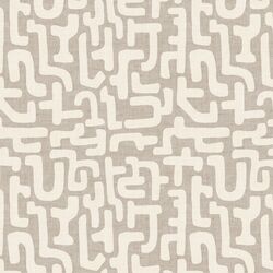Geometric in Dove Grey