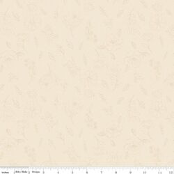 Sketch Floral in Cream