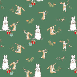 Bunny Scenes in Forest
