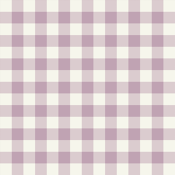 Springtime Gingham in Lilac