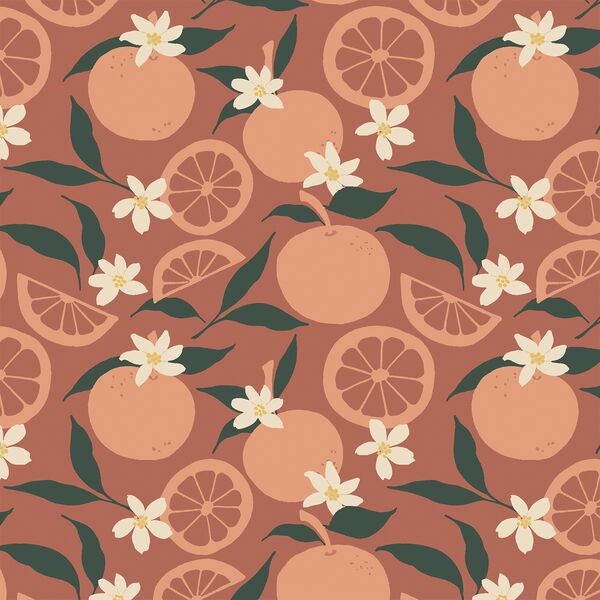 Orange Blossom in Red Clay