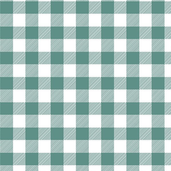 Medium Buffalo Plaid in Agate