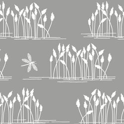 Reeds in Dark Pebble
