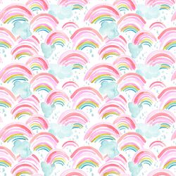 Rainbow Showers in Spring