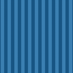 Two Tone Stripe in Conservatory Blue