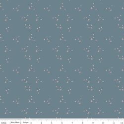 Scatter in Blue