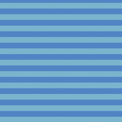 Horizontal Two Tone Stripe in Morning Glory