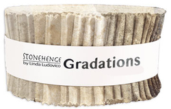 Stonehenge Gradations 2.5" Strip Roll in Slate