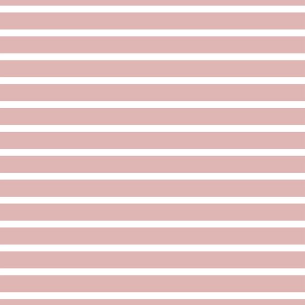 Stripes in Lovely Pink