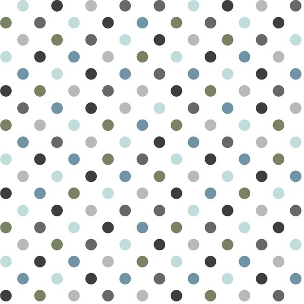 Multi Dot in Tundra Winter Freeze