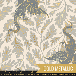 Dragon Lair in Oyster Metallic
