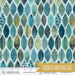 Forage in Jade Metallic