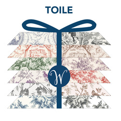 Toile Fat Quarter Bundle