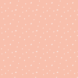 Snowy Spots in Icing Pink