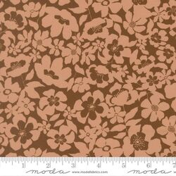 Floral Fusion in Walnut