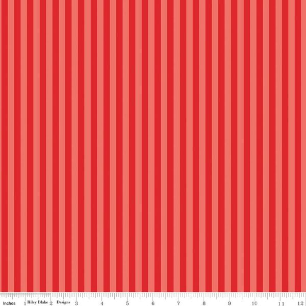 Stripes in Red Hen