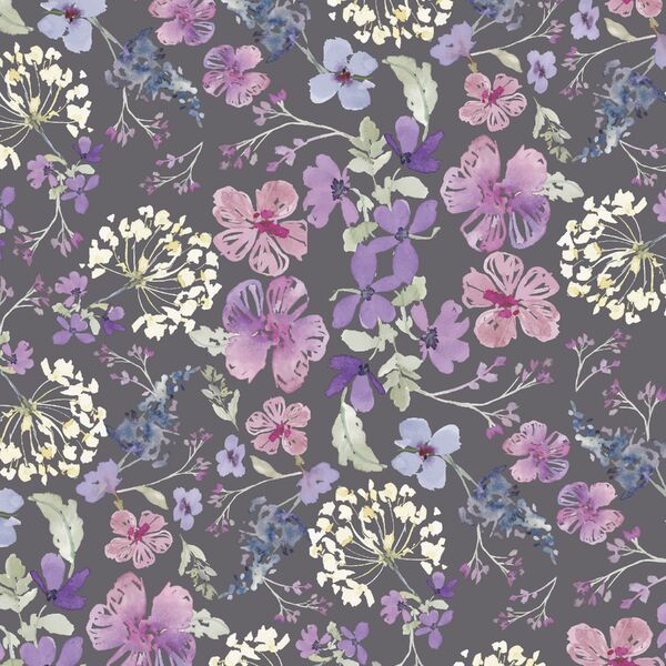Evening Garden in Shaded Violet