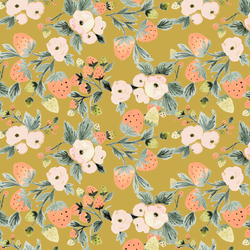Strawberry Bouquet in Golden Olive
