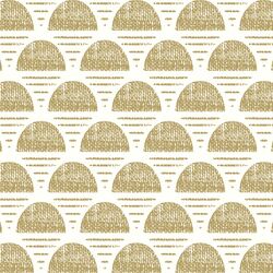 Daybreak in Antique Gold on Ivory