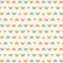 Butterfly Dreams in Almond