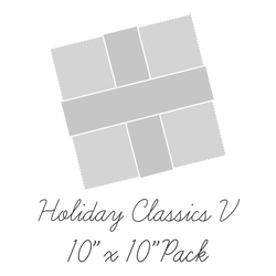 Holiday Classics V 10" Square Pack