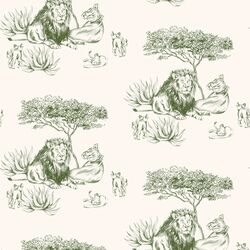 Lion Oasis in Thicket