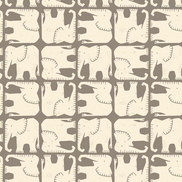 Jolly Elephant in Greige