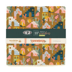 Sunwoven 10" Square Pack