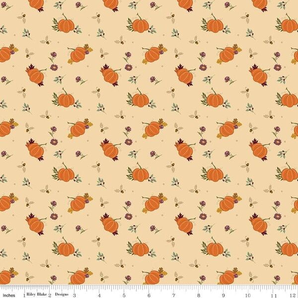 Pumpkins in Latte