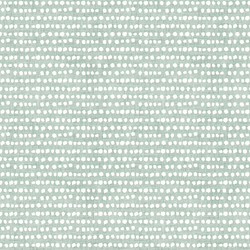 Spring Dots in Aqua