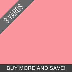 Confetti Cotton in Riley Coral - 3 Yard Quick Cut