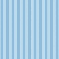 Two Tone Stripe in Delphinium Blue