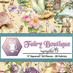 Fairy Boutique 5" Square Pack