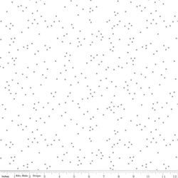 Blossom in Gray on White