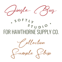 Jingle Bug Sample Strip