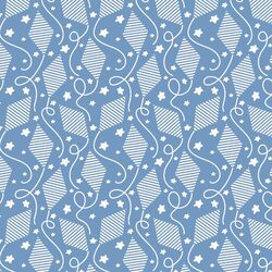 Kites in Morning Blue