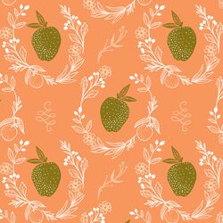 Golden Apple in Coral