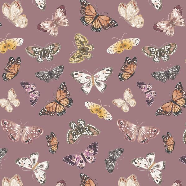 Butterfly Autumn in Mulberry