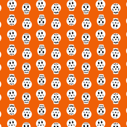 Sugar Skulls in Glow