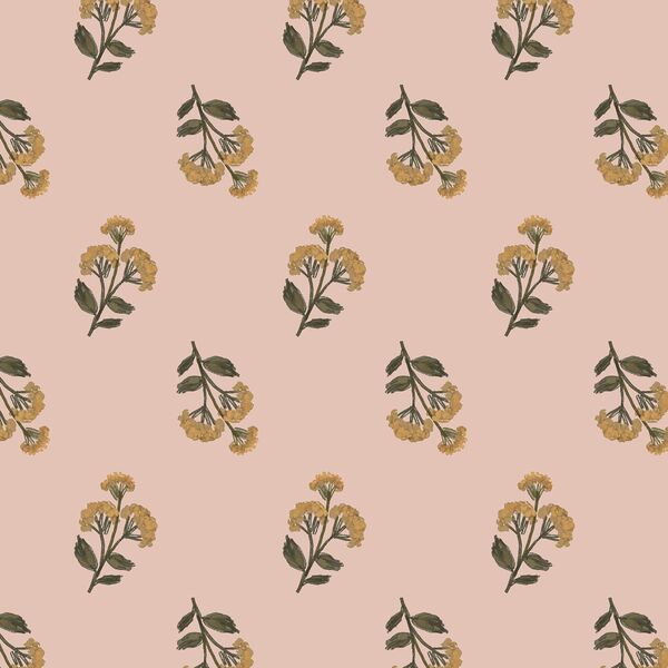 Vintage Dandelion in Blush