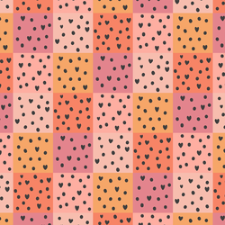 Leopard Patchwork in Savanna