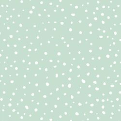 Snowfall in Icy Mint
