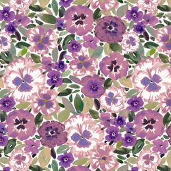 Pansy in Mulberry